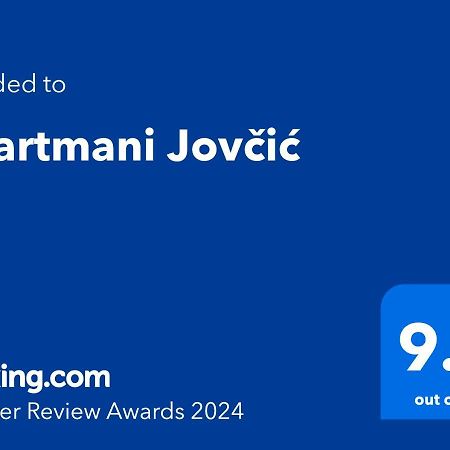 Apartmani Jovcic Leskovac  Exteriér fotografie