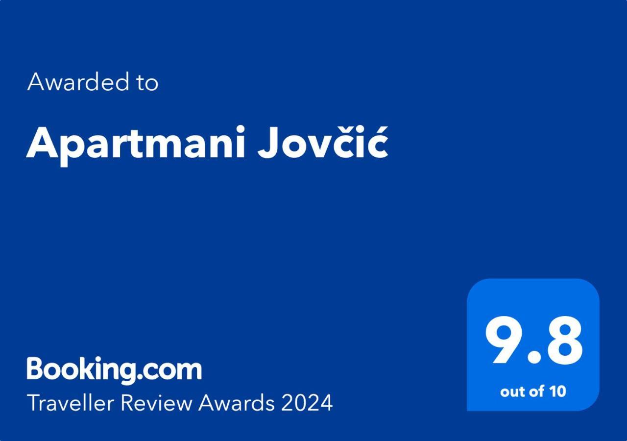 Apartmani Jovcic Leskovac  Exteriér fotografie